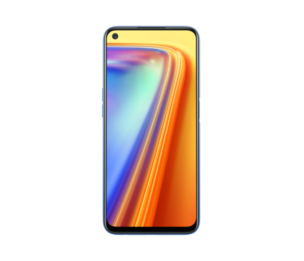 realme 7 6+64GB Mist Blue 90Hz - 594097 - zdjęcie 3
